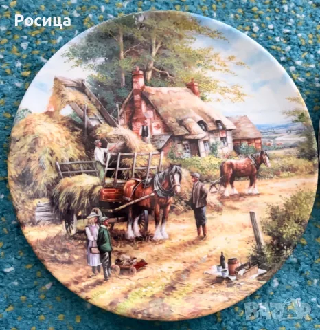 Колекционерски чинии, снимка 2 - Антикварни и старинни предмети - 48433632