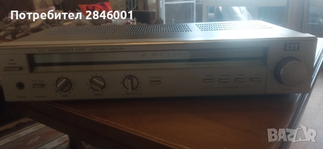 ITT HIFI 4040 A, снимка 2 - Ресийвъри, усилватели, смесителни пултове - 55210309