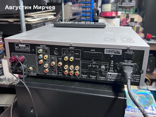 Magnat VC1, снимка 3 - Ресийвъри, усилватели, смесителни пултове - 54724133