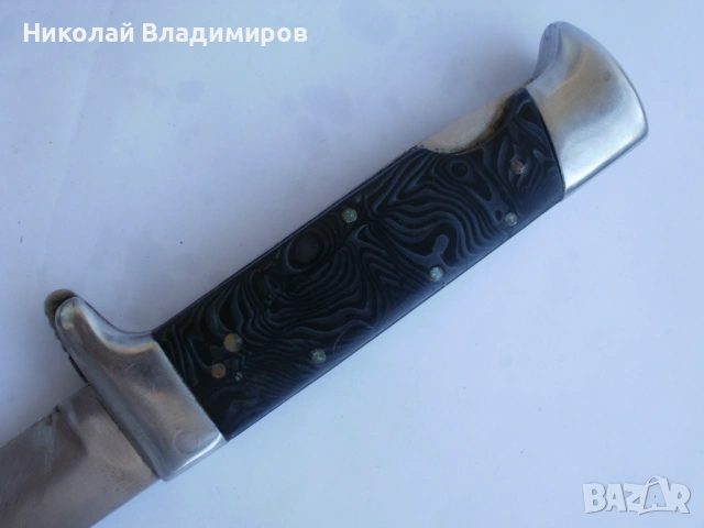 Буковец нож български българско шипка , снимка 5 - Ножове - 54805968