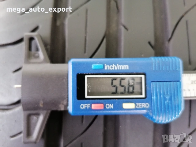 4 бр. Dunlop 235/60R18 DOT 4221, снимка 7 - Гуми и джанти - 54612916