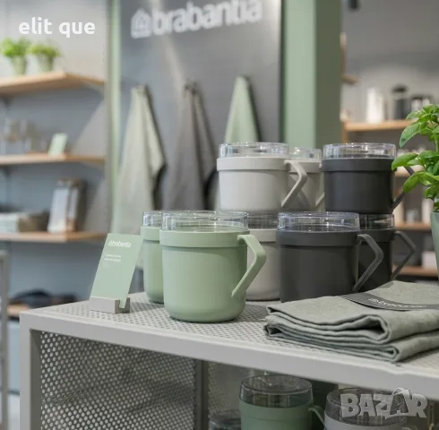 Чаша с капак Brabantia Make&Take