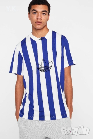 Оригинална мъжка тениска Adidas Originals, снимка 4 - Тениски - 46830442