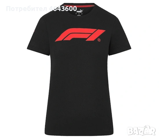 Спортна дамска тениска PUMA F1