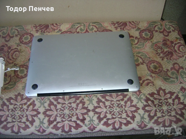 MacBook Air A1466 - Core i5, 4 GB RAM, 128 GB SSD - 2014 г., снимка 4 - Лаптопи за дома - 54898369