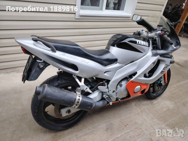 Yamaha YZF 600 thundercat  на части, снимка 10 - Мотоциклети и мототехника - 54482503