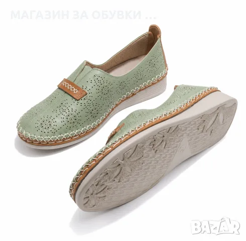 ДАМСКИ ОБУВКИ - код: А1136, снимка 4 - Дамски ежедневни обувки - 55415324