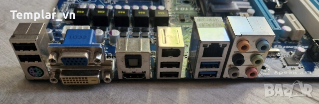 Gigabyte GA-880GA-UD3H socket AM3, снимка 2 - Дънни платки - 51417673