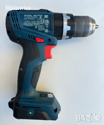 BOSCH GSB 18V-65 - Безчетков ударен винтоверт 18V 2025г перфектен!, снимка 2 - Винтоверти - 55692112
