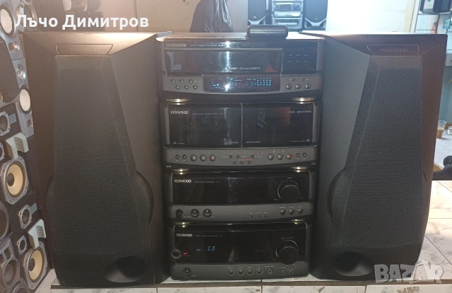 KENWOOD A-F5, снимка 9 - Аудиосистеми - 54637081