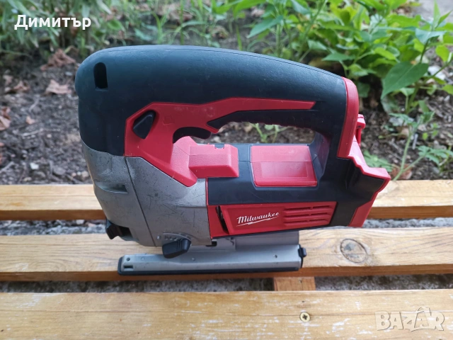 Milwaukee HD 18 JS тяло на акумулаторно зеге, снимка 3 - Триони и циркуляри - 55253255