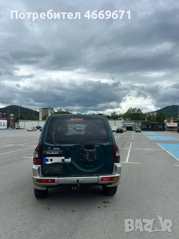 Mitsubishi Padjero 3.2, снимка 9 - Автомобили и джипове - 55467639