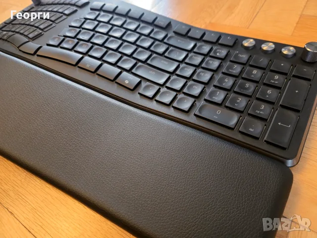 Нова клавиатура Razer Pro Type Ergo, снимка 3 - Клавиатури и мишки - 55480091
