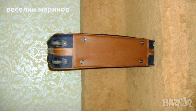 Продавам френски марков куфар S.T. Louis COLLECTION, снимка 5 - Куфари - 54391498