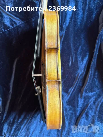 Цала цигулка Pietrus Ambrosi, снимка 6 - Струнни инструменти - 55573966