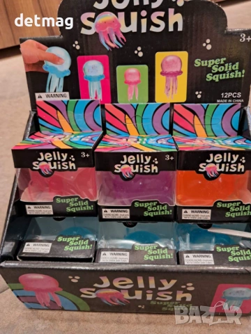 Jelly squish  Скуиши медуза магазин DARENLAND
