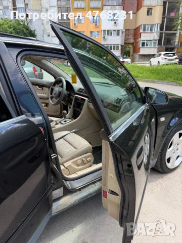 Ауди а4 б6 2002 автомат бензин, снимка 6 - Автомобили и джипове - 54981452