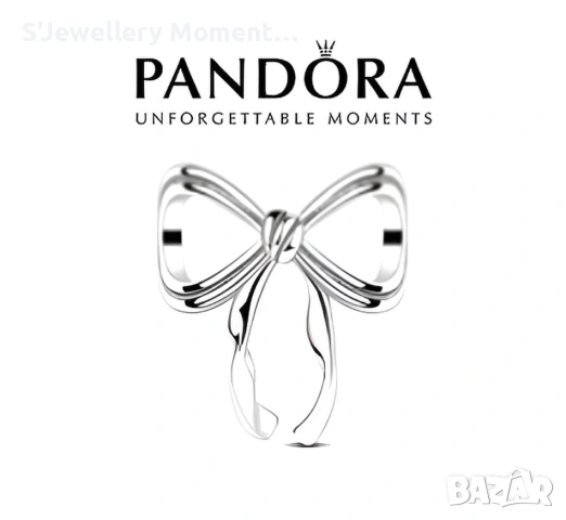 Сребърен талисман Пандора 925 Pandora Bow