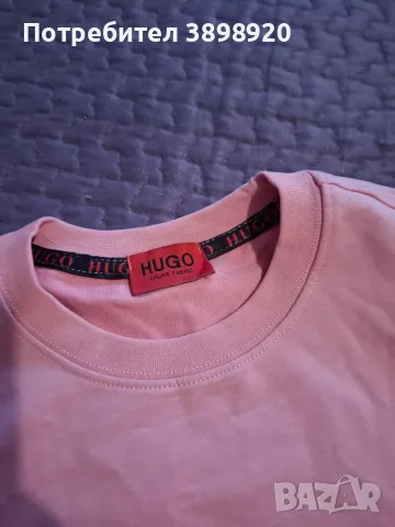 Дамски суитшърт hugo boss, снимка 3 - Суичъри - 55413650