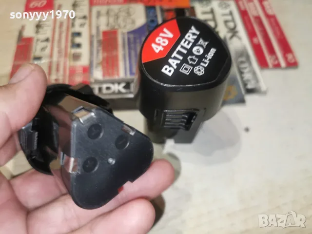 2БР 48V LI-ION BATTERY PACK 2707261256, снимка 7 - Ъглошлайфи - 55430591