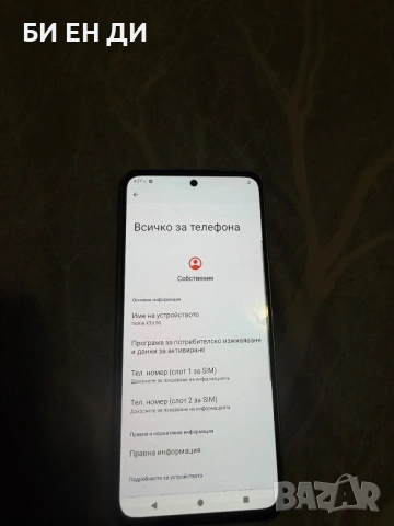 Nokia X30 256GB, снимка 2 - Nokia - 54726914