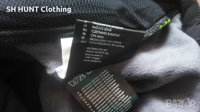 WURTH MODYF PERFORMANCE Fleece Work Jacket размер L работна горница W4-751, снимка 16 - Суичъри - 55082141