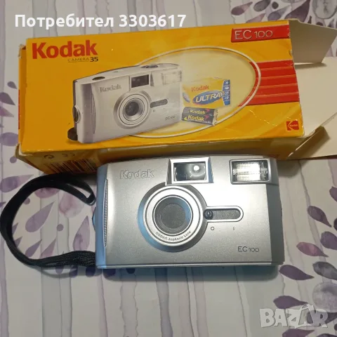 kodak EC100 35mm камера