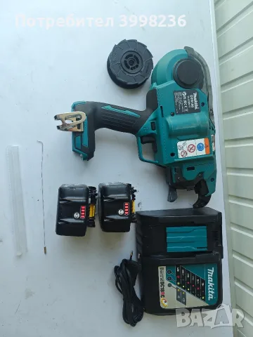 Машина за връзване на арматура Makita DTR180, снимка 2 - Други инструменти - 55562469