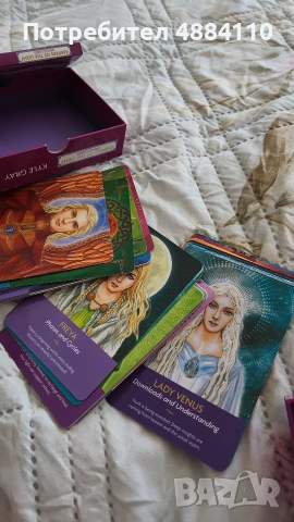 оракулни карти „Keepers of the Light Oracle Cards“ – Kyle Gray, снимка 7 - Чуждоезична литература - 55259724