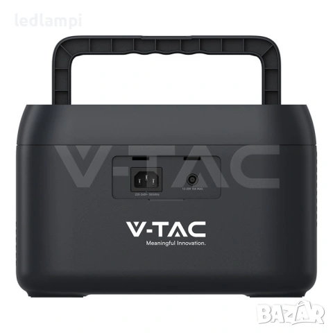 600W Преносима Захранваща Станция с LiFePO4 Батерия и Wi-Fi, снимка 5 - Друга електроника - 54144210