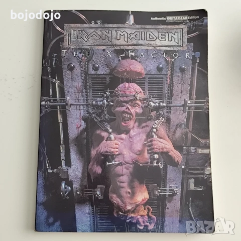 Iron Maiden - The X Factor Guitar Tab Edition 