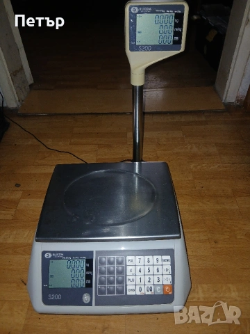 Ел.везна Еликом s200 нова, снимка 17 - Везни - 54038935