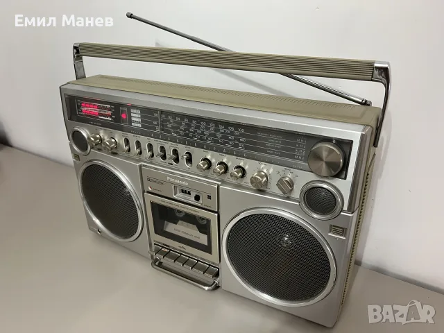 Panasonic RX 5500, снимка 3 - Радиокасетофони, транзистори - 55408810
