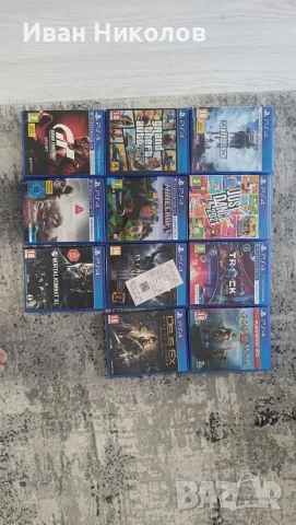 Playstation 4 + VR+ motion controlers + gun +11 games, снимка 2 - PlayStation конзоли - 55297063