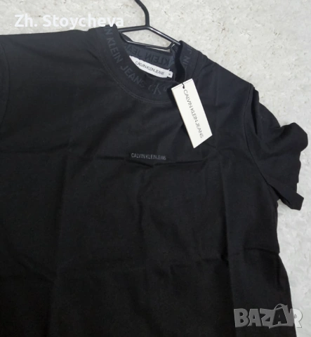 Тениска CALVIN KLEIN , снимка 3 - Тениски - 54429587