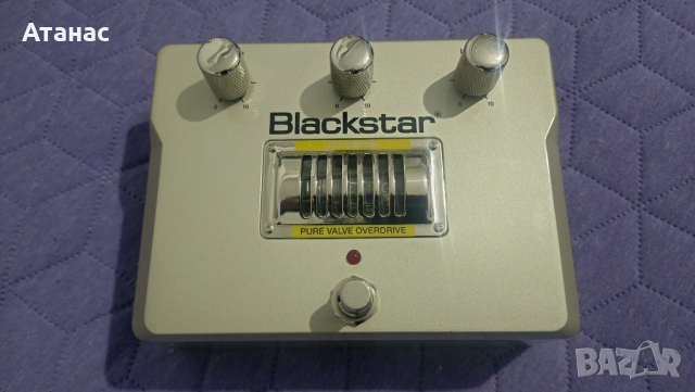 Ефект за китара - Blackstar HT-DRIVE Tube Overdrive 