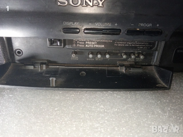 Телевизор Sony, снимка 3 - Телевизори - 54095025