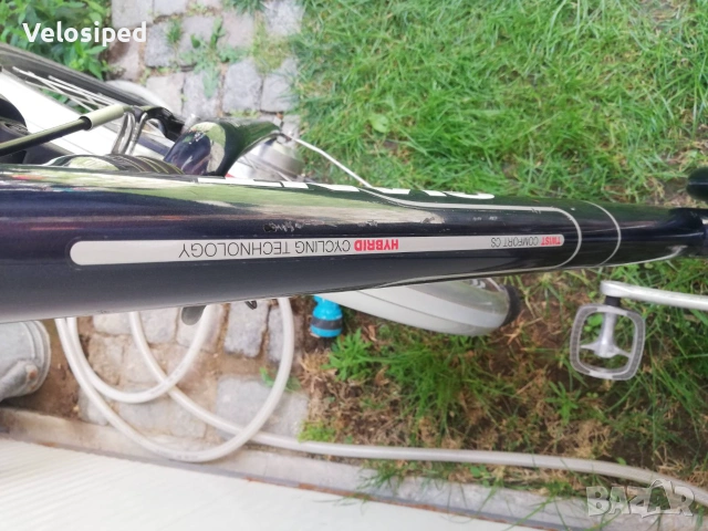 Електрически велосипед GIANT 28"  29V с две батерии., снимка 5 - Велосипеди - 54972941