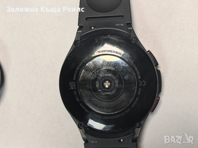  Смарт часовник Samsung Galaxy Watch 4 Classic, снимка 6 - Смарт часовници - 54373365