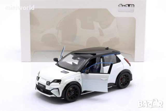 ALPINE A290 GTS 2024 - мащаб 1:18 на Solido моделът е нов в кутия, снимка 7 - Колекции - 54708929