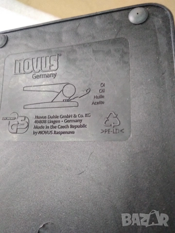 Перфоратор за листове NOVUS B270, снимка 5 - Друго - 55259361