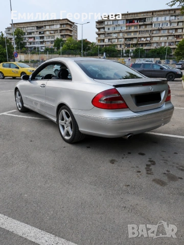 Продавам Mercedes‑Benz CLK 200 kompressor (W209) , снимка 6 - Автомобили и джипове - 54879321