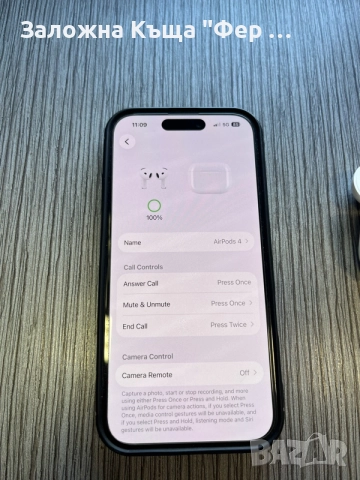 Apple AirPods 4, снимка 2 - Bluetooth слушалки - 55412929