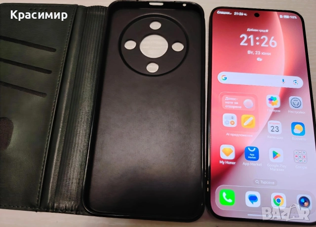 honor magic 8 lite , снимка 8 - Други - 55016823