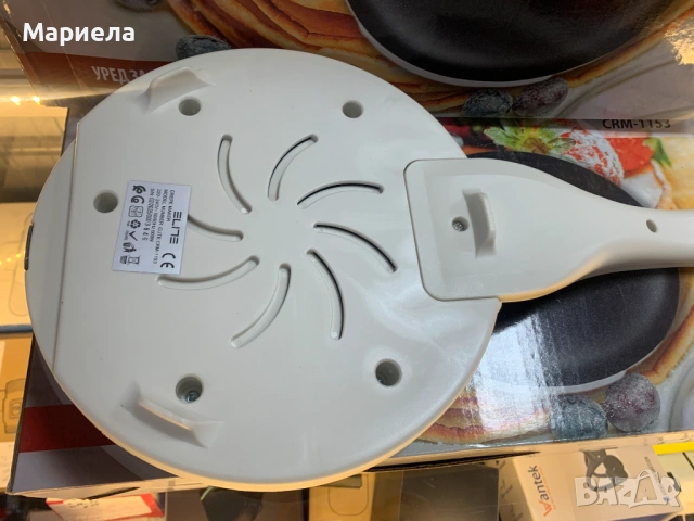 ELITE Уред за палачинки 600W / 2 бр., снимка 5 - Други - 54280261
