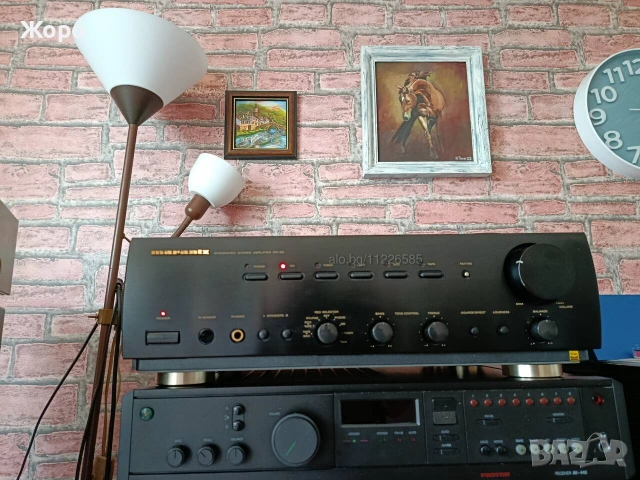 ⏯️Клип. Marаntz PM-65 HQ Sound, снимка 5 - Ресийвъри, усилватели, смесителни пултове - 55186685