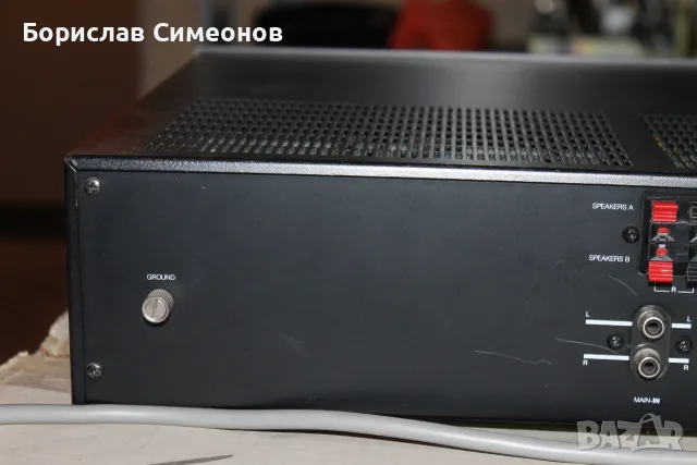 Крайно стапало NAD 2150, снимка 8 - Ресийвъри, усилватели, смесителни пултове - 55300689