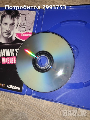 PS2 Tony Hawk’s American Wasteland оригинална PAL версия с книжка, снимка 4 - Игри за PlayStation - 54528127