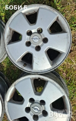 Джанти за OPEL, снимка 5 - Гуми и джанти - 54752452