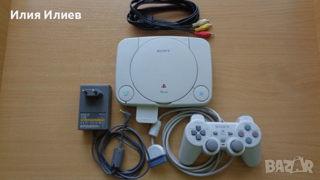 Sony PlayStation ONE SCPH-102 PAL + Worms